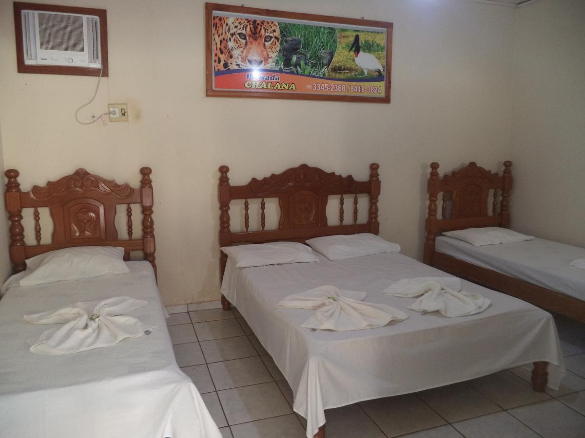 Hotel E Pousada Chalana Poconé Dış mekan fotoğraf