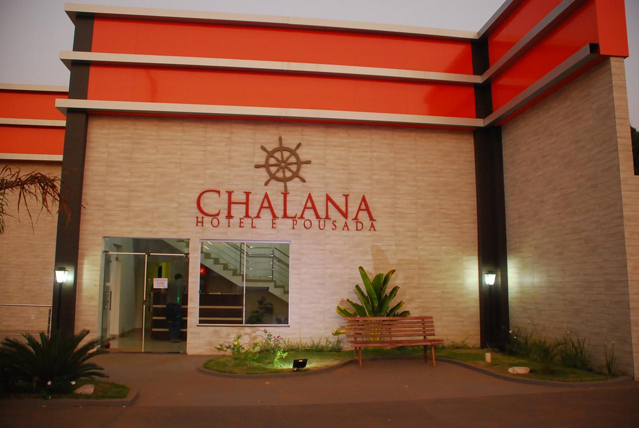 Hotel E Pousada Chalana Poconé Dış mekan fotoğraf