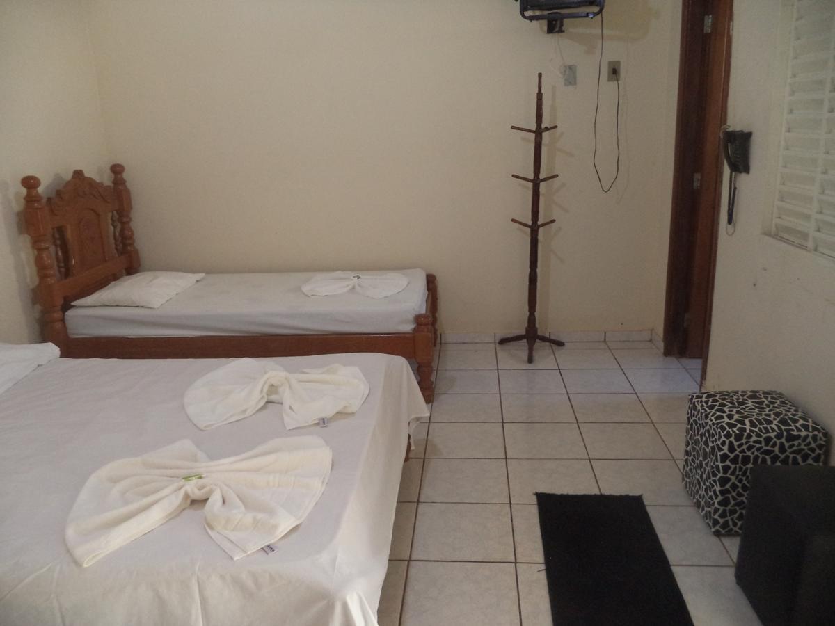 Hotel E Pousada Chalana Poconé Dış mekan fotoğraf